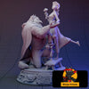 Ninja Printz - 1:10 Belle & Beast (Beauty & The Beast) Fan Art Vignette