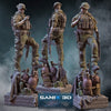 Ninja Printz - 1:10 Captain Price (COD) Fan Art Vignette