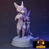 Ninja Printz - 1:6 Nick Wilde & Judy Hopps (Zootopia) Fan Art Vignette