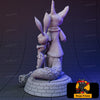 Ninja Printz - 1:6 Nick Wilde & Judy Hopps (Zootopia) Fan Art Vignette