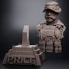 Ninja Printz - 1:10 Captain Price (COD) Fan Art Bust