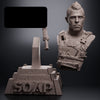 Ninja Printz - 1:8 Soap (COD) Fan Art Bust
