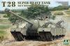 TAKOM 1/35 US Army T28 Super Heavy Tank (Gun Motor Carriage T95) 02209