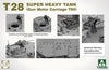 TAKOM 1/35 US Army T28 Super Heavy Tank (Gun Motor Carriage T95) 02209