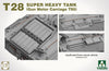 TAKOM 1/35 US Army T28 Super Heavy Tank (Gun Motor Carriage T95) 02209