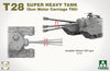TAKOM 1/35 US Army T28 Super Heavy Tank (Gun Motor Carriage T95) 02209