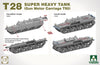 TAKOM 1/35 US Army T28 Super Heavy Tank (Gun Motor Carriage T95) 02209