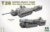 TAKOM 1/35 US Army T28 Super Heavy Tank (Gun Motor Carriage T95) 02209