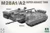TAKOM 1/35 US Army M28A1/A2 Super Assault Tank 02210