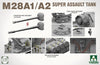 TAKOM 1/35 US Army M28A1/A2 Super Assault Tank 02210