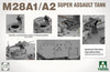 TAKOM 1/35 US Army M28A1/A2 Super Assault Tank 02210