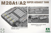TAKOM 1/35 US Army M28A1/A2 Super Assault Tank 02210