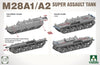 TAKOM 1/35 US Army M28A1/A2 Super Assault Tank 02210