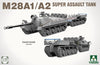 TAKOM 1/35 US Army M28A1/A2 Super Assault Tank 02210