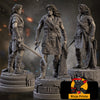 Ninja Printz - 1:8 Connor MacLeod (Highlander) Fan Art Statue