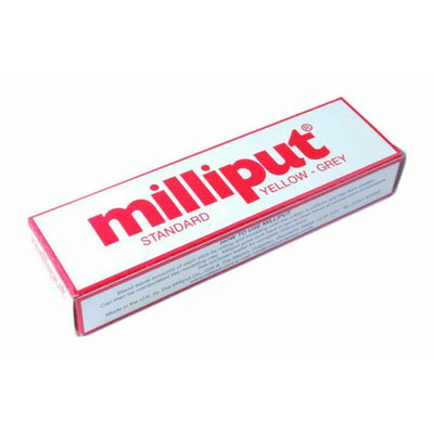 44010 Milliput Standard - Yellow-Grey