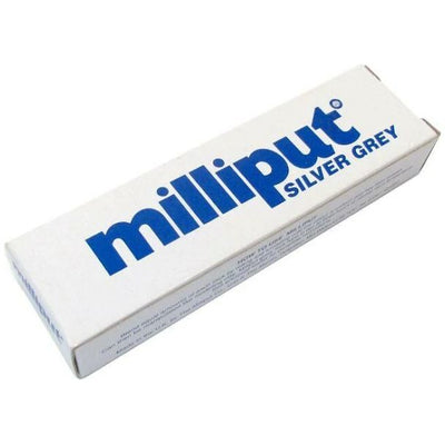 44011 Milliput Fine grade - Silver-Grey