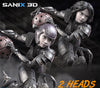 Ninja Printz - 1:8 Alita Battle Angel Fan Art Vignette