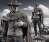 Ninja Printz - 1:10 Clint Eastwood (The Good, The Bad & The Ugly) Fan Art Vignette