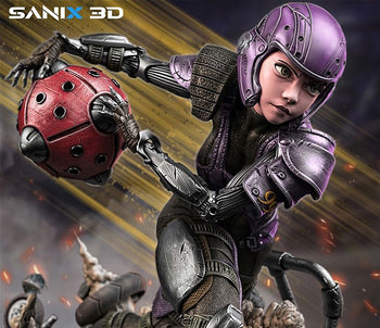 Ninja Printz - 1:8 Alita Battle Angel Fan Art Vignette