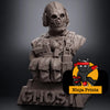 Ninja Printz - 1:8 Ghost (COD) Fan Art Bust
