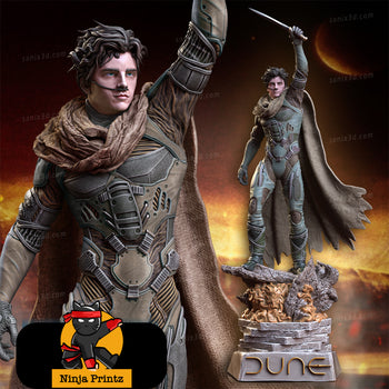 Ninja Printz - 1:8 Paul Atreides / Paul Muad'Dib (Dune) Fan Art Vignette