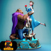 Ninja Printz - 1:10 Belle & Beast (Beauty & The Beast) Fan Art Vignette