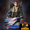 Ninja Printz - 1:8 Maveric (Top Gun) Fan Art Bust