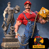 Ninja Printz - 1:10 Mario (Super Mario) Fan Art Statue