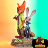 Ninja Printz - 1:6 Nick Wilde & Judy Hopps (Zootopia) Fan Art Vignette