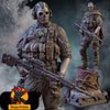 Ninja Printz - 1:10 Ghost (COD) Fan Art Vignette
