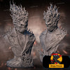 Ninja Printz - 1:10 Ghost Rider (Ghost Rider) Fan Art Bust