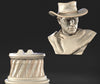 Ninja Printz - 1:8 Clint Eastwood (The Good, The Bad & The Ugly) Fan Art Bust