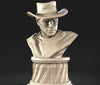 Ninja Printz - 1:8 Clint Eastwood (The Good, The Bad & The Ugly) Fan Art Bust