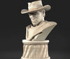 Ninja Printz - 1:8 Clint Eastwood (The Good, The Bad & The Ugly) Fan Art Bust