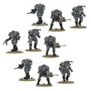Warlord Games: Konflikt '47 Stahltruppen Heavy Infantry