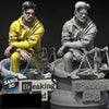 Ninja Printz - 1:8 Breaking Bad (Walter White) Fan Art Vignette