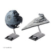 Bandai Star Wars 1/2700000 & 1/14500 Death Star II & Imperial Star Destroyer 01207