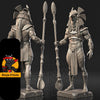 Ninja Printz - 1:10 Horus Guards - Male & Female (Stargate) Fan Art Vignette