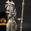Ninja Printz - 1:10 Horus Guard - Female Only (Stargate) Fan Art Statue