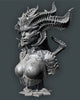 Ninja Printz - 1:8 Lilith (Diablo) Fan Art Bust