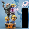 Ninja Printz - 1:10 Gru & Minions (Despicable Me) Fan Art Vignette