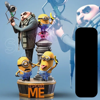 Ninja Printz - 1:10 Gru & Minions (Despicable Me) Fan Art Vignette