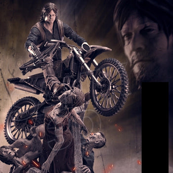 Ninja Printz - 1:10 Daryl Dixon (The Walking Dead) Fan Art Vignette