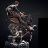 Ninja Printz - 1:10 Daryl Dixon (The Walking Dead) Fan Art Vignette