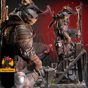 Ninja Printz - 1:10 Ronin (TMNT) Fan Art Vignette