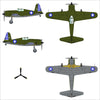 Dora Wings 1/48 Vultee P-66 Vanguard 48053