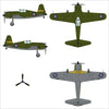 Dora Wings 1/48 Vultee P-66 Vanguard 48053