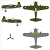 Dora Wings 1/48 Vultee P-66 Vanguard 48053