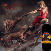 Ninja Printz - 1:10 Alice and Cerberus (Resident Evil) Fan Art Vignette
